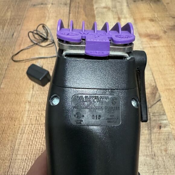 Wahl Professional Lithium Ion Cordless Pet Clippers Rechargeable Dog Grooming - Picture 5 of 11